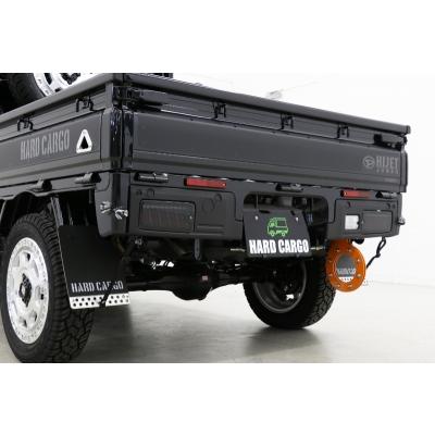 S500P/S510P ハイゼットトラック、ハイゼットジャンボ 後期用 LEDテールランプ スモークレンズ/レッドバー_1