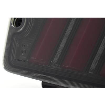 S500P/S510P ハイゼットトラック、ハイゼットジャンボ 後期用 LEDテールランプ スモークレンズ/レッドバー_7