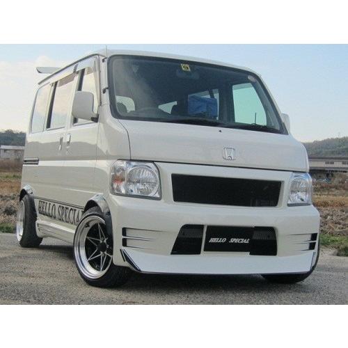 バモス Hm1 Hm2 フロントバンパースポイラー 塗装済み エアロ カスタムパーツのtoptuner 通販 Paypayモール