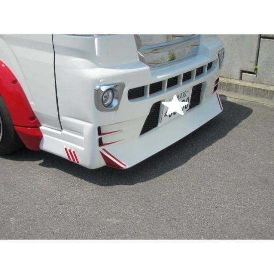 高い品質 ハイゼットトラック S500系 ビリキーノスペシャル フロントバンパースポイラー 塗装済み 値引きする Www Doctor Plan Com