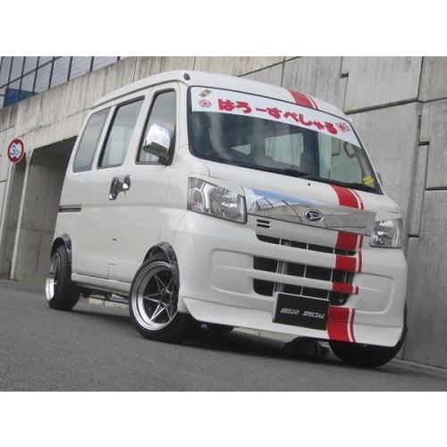 ハイゼットカーゴ S321v S331v 後期 フロントスポイラー チンスポ Frp製 白色ゲルコート仕上げ エアロ カスタムパーツのtoptuner 通販 Paypayモール