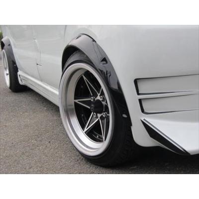 エブリイバン DA64V オーバーフェンダー 4本セット : エアロ