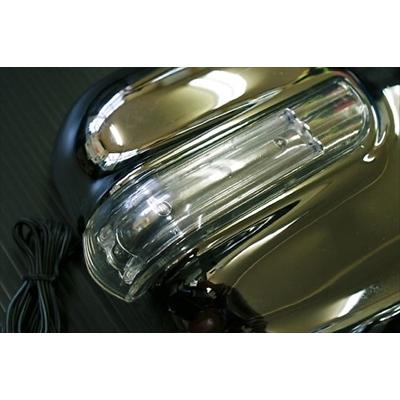 エブリイワゴン 62W メッキウインカーミラーカバー A :HELZ000081-001