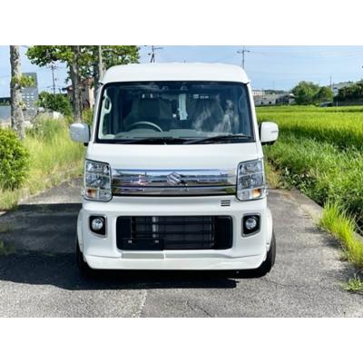 DA17W エブリイワゴン フロントスポイラー チンスポ : エアロ DA17W エブリイワゴン フロントスポイラー チンスポ : エアロ