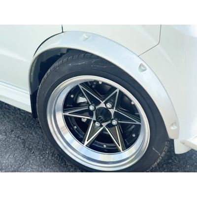 DA17V エブリイバン オーバーフェンダーセット : エアロ.カスタム
