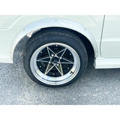 DA17V エブリイバン オーバーフェンダーセット : エアロ.カスタム