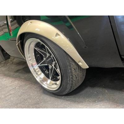 ハイゼットトラック ジャンボ S500系 後期 オーバーフェンダー