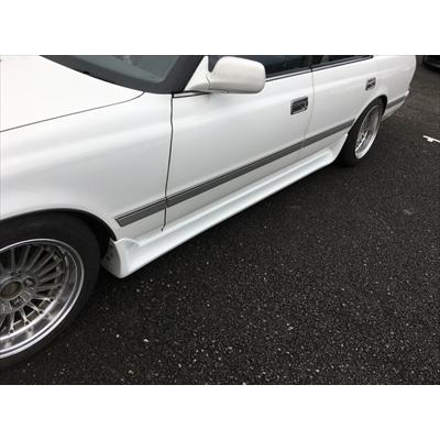 STYLISH SEDANシリーズ GX81 マーク2 サイドスポイラー（前期・後期