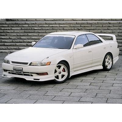 90マーク2 Type-1 3点キット 前期 塗装済み : エアロ.カスタムパーツの