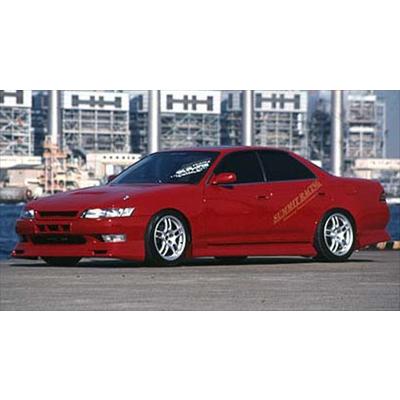 90マーク2 Type-2 フロントスポイラー 前期 塗装取付込 : エアロ