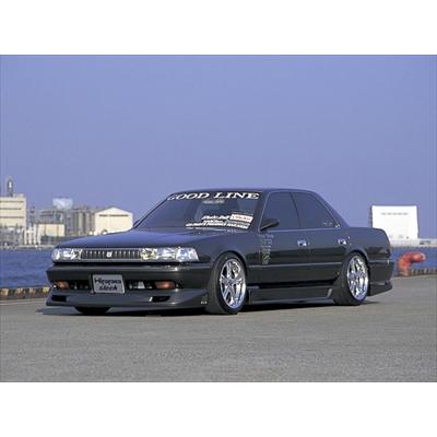 HYPER SEDANシリーズ GX81/JZX81 チェイサーフロントスポイラー 5