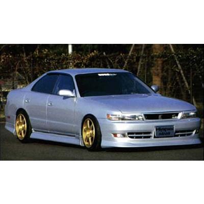 90チェイサー Type-2 フロントスポイラー 後期 塗装済み : エアロ 