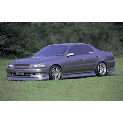 90クレスタ Type-2 リアアンダースポイラー : エアロ.カスタムパーツの