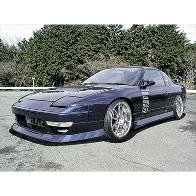 180SX D-PAD フロントバンパースポイラーTYPE-1 : エアロ.カスタム