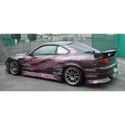 D-PAD S15シルビア サイドステップ 塗装済み : エアロ.カスタムパーツ