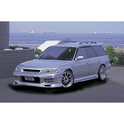 レガシィ BG-5 フロントバンパースポイラー タイプ2 塗装取付込