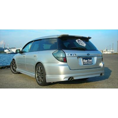 レガシィ BP-5 リアアンダースポイラー A-F型 タイプ2 塗装取付込