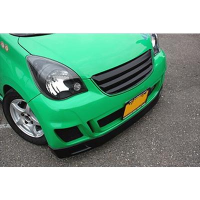 ミラ L275 euroGT フロントバンパー 塗装取付込 : エアロ.カスタム 