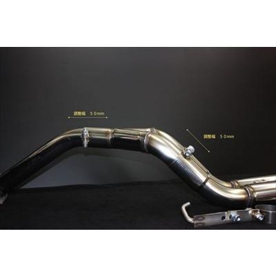 競技用」 ムーヴラテ L550S ネオヤンキーマフラー 取付込 : エアロ