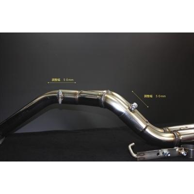 競技用」 エッセ L235S 2WD ネオヤンキーマフラー NY-102 : エアロ