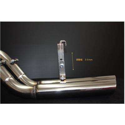 競技用」 ミラ イース L300S NA車用 ネオヤンキーマフラー : エアロ