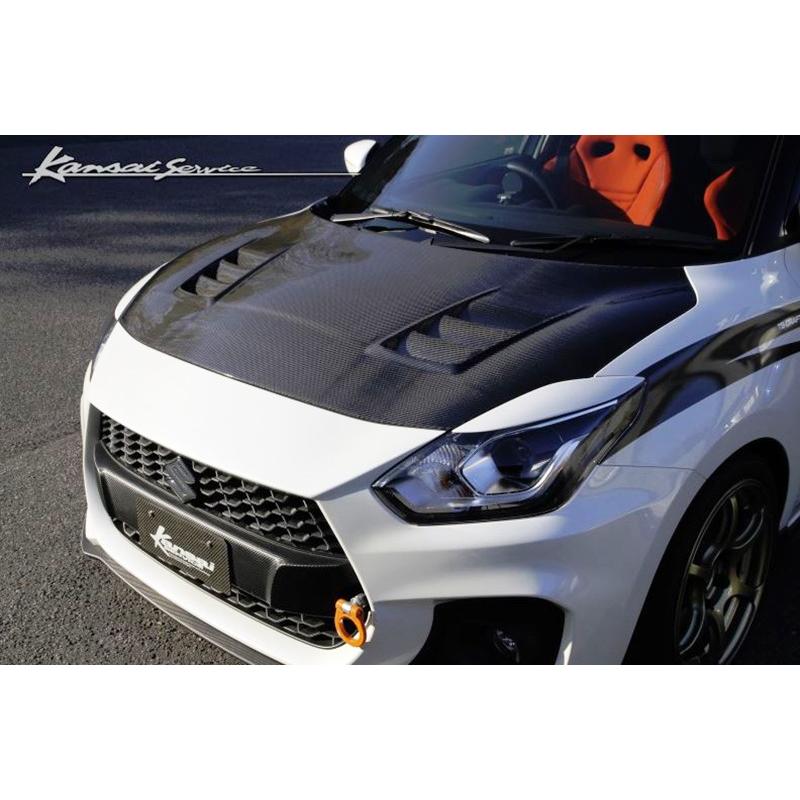 スイフトスポーツ Zc33s クーリングエンジンフード Frp 塗装済み エアロ カスタムパーツのtoptuner 通販 Paypayモール