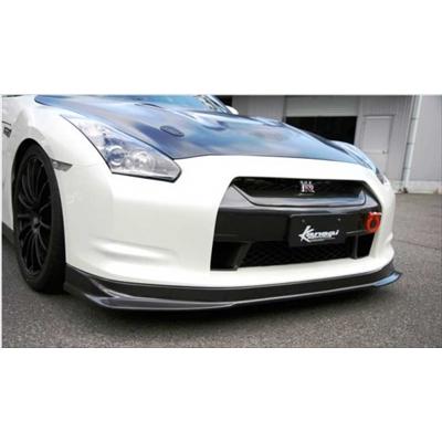 ～SOLD!～【中古品】日産純正 フロントリップスポイラー R35 GT-R 前期 H729-5541-500 ガンメタ系 日産（NISSAN） 2011-2016 GT-R R35 中期 フロント リップ スポイラー