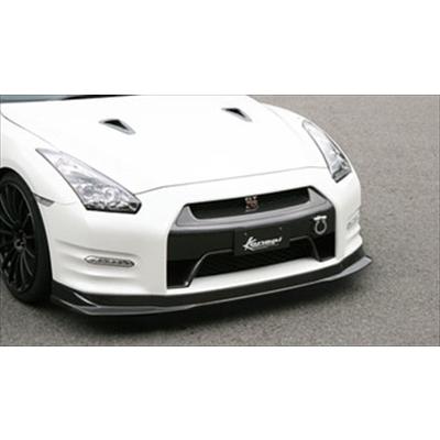 GT-R R35 中期 (2010/11-2016/7) カーボンフロントリップスポイラー