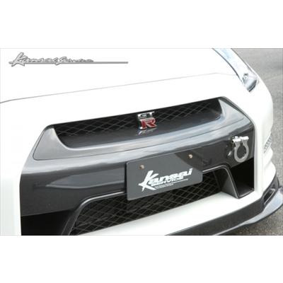 R35 GT-R MY11 カーボンフロントグリル 「長納期商品」 : エアロ