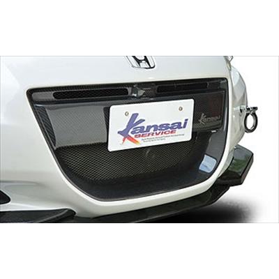 cr-z zf1バンパー CR-Z ZF1 カーボンフロントグリル 「長納期商品」 取付込 : エアロ