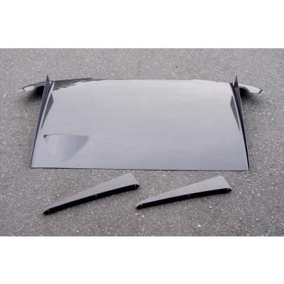 GDB インプレッサ　カーボンリアディフューザー インプレッサ GDB WRX STi (C〜G型) リアディフューザー カーボン製