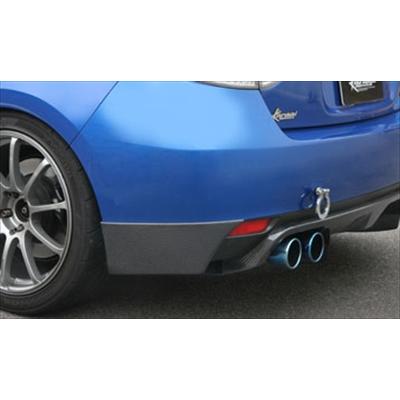 GRB IMPREZA WRX STI カーボンリアバンパープロテクター : エアロ