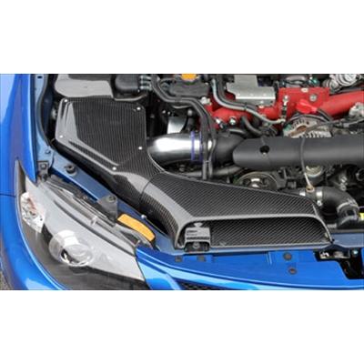 GRB IMPREZA WRX STI カーボンエアダクト単体 : エアロ.カスタムパーツ
