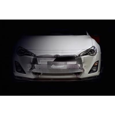 BRZ ZC6 カーボンエアダクト＆クーリングパネル : エアロ.カスタム