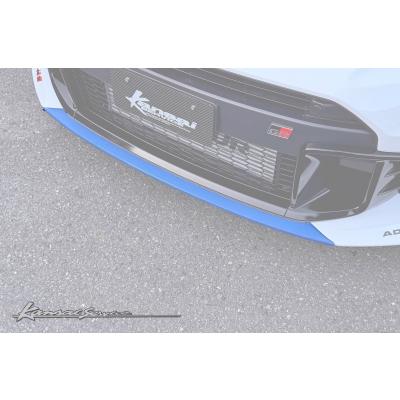 GR ヤリス GXPA16 M/C後 フロントセンターリップ 未塗装品