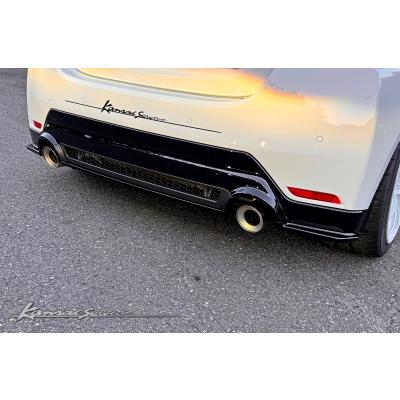 GR ヤリス GXPA16 M/C後 リアアンダースポイラー FRP 未塗装品