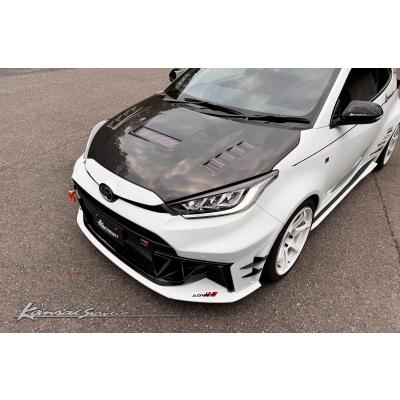 HKS│カナード CFRP製｜GRヤリス GXPA16｜カーボン HKS（エッチ
