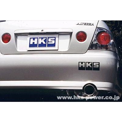 HKS リーガルマフラー アルテッツァ SXE10 取付込 : エアロ.カスタム 