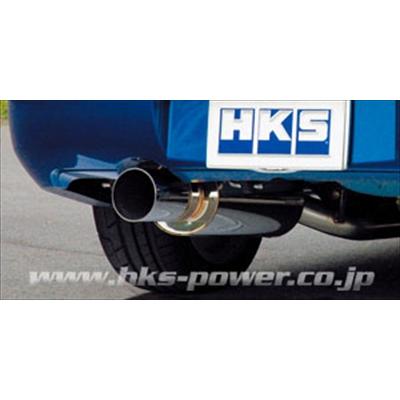 HKS サイレントハイパワーマフラー タイプ-H クレスタ JZX100 HKS サイレントハイパワーマフラー タイプ-H クレスタ JZX100