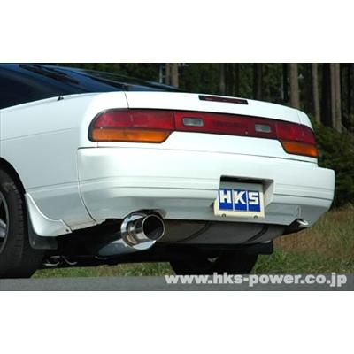 HKS（エッチケーエス） サイレントハイパワーマフラー タイプ-S 180SX