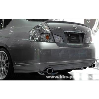 Y50フーガ.HKS リーガマックスプレミアムマフラー HKS（エッチケーエス） フーガ P(N)Y50 リーガマックスプレミアム