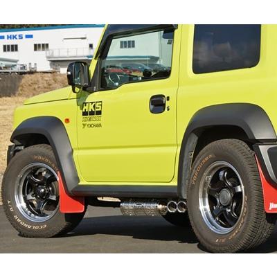HKS（エッチケーエス） JB74W ジムニーシエラ LEGAMAX Premiumマフラー
