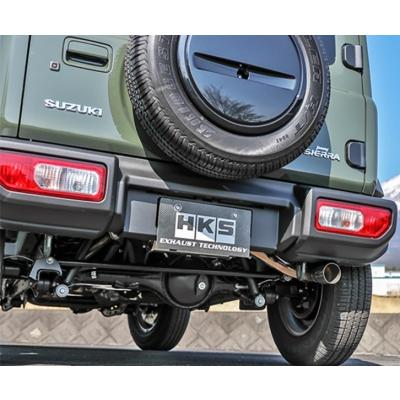 HKS　マフラー　LEGAL ジムニー シエラ　JB64W JB74W HKS（エッチケーエス） JB74W ジムニーシエラ LEGALマフラー 「長納期