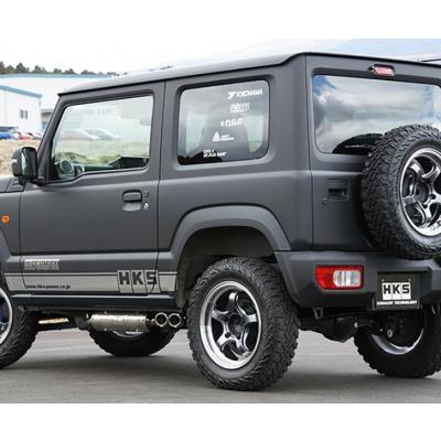 HKS（エッチケーエス） JB64W ジムニー LEGAMAX Premium マフラー 「長