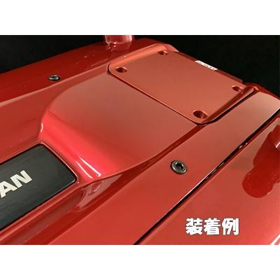 RB26DETT エンジン用 トランジスターカバー BNR32 BCNR33 BNR34 ブラック｜toptuner-store｜02