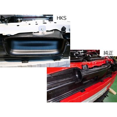 HKS（エッチケーエス） ZN8 GR86 エアインテークダクト : エアロ
