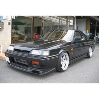 スカイライン R31 フロントリップ MODEL5 FRP製 : エアロ.カスタム