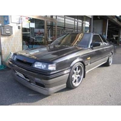 スカイライン R31 フロントリップ SpecIV 延長タイプ FRP製 : エアロ
