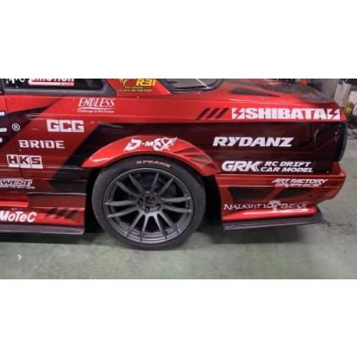 Ｒ３１ スカイライン オリジナル リアバイザー ２ドア用 ＦＲＰ スカイライン R31 MODEL7 リアフェンダー FRP製 : エアロ.カスタム