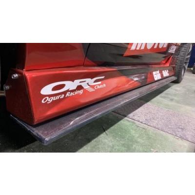 スカイライン R31 MODEL7 サイドステップ 2ドア用 FRP製 : エアロ 